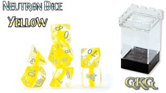 Neutron Dice - Yellow